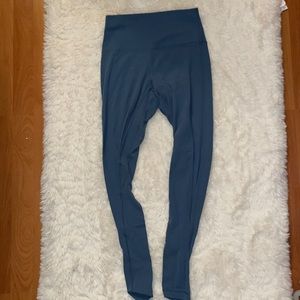 Blue Align Lululemon leggings